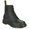 DR MARTENS WOMENS LACE ANKLE BOOT - FOREST GREEN